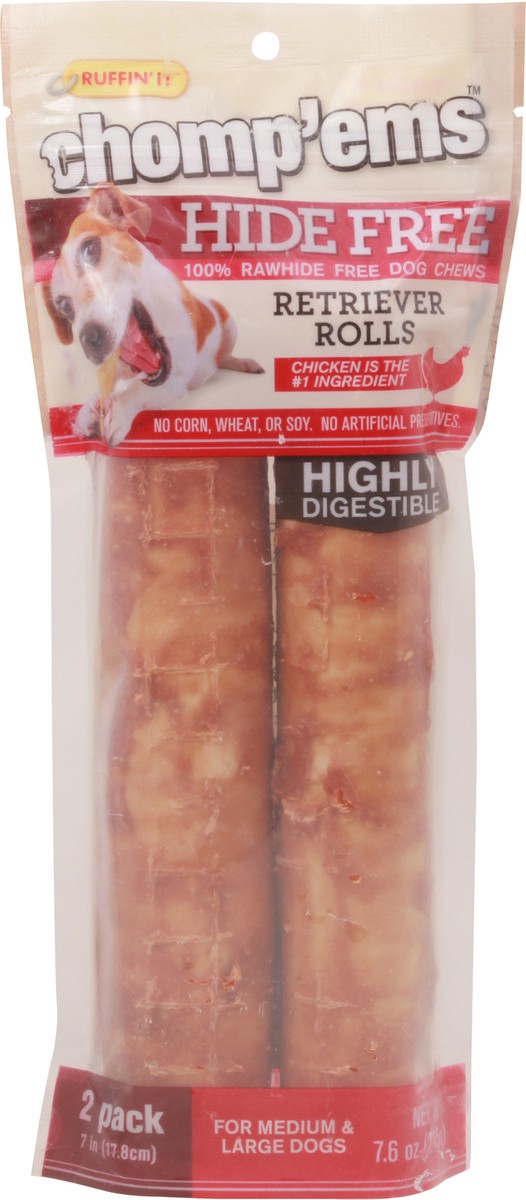 slide 9 of 9, Ruffin' It Chomp'Ems Yak Cheese Sticks Dog Chews, 2 Ct, 1 ct