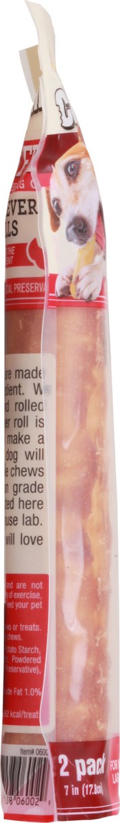 slide 3 of 9, Ruffin' It Chomp'Ems Yak Cheese Sticks Dog Chews, 2 Ct, 1 ct