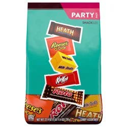 Hershey's's Assorted Flavored Candy Party Pack Snack Size - 27.4 oz