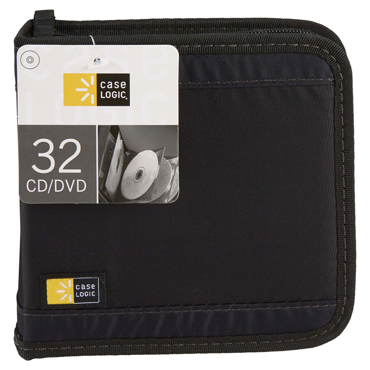 slide 1 of 1, Case Logic 32 Capacity CD Wallet, 1 ct