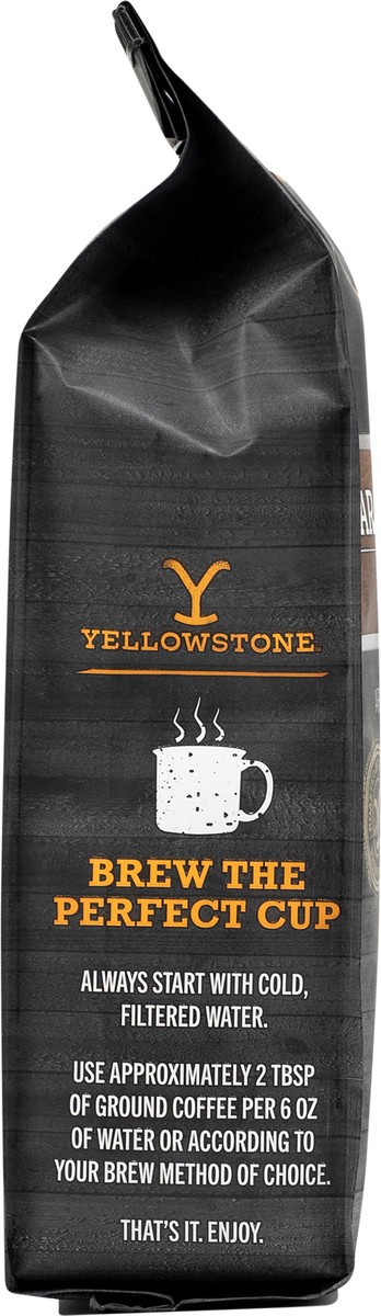 slide 4 of 5, Yellowstone Caramel Oatmeal Light Roast - 12 oz, 12 oz