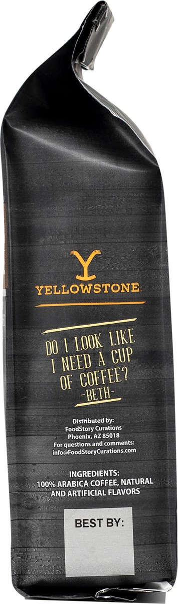 slide 5 of 5, Yellowstone Caramel Oatmeal Light Roast - 12 oz, 12 oz