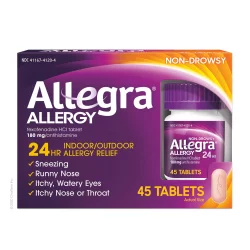 Allegra 24 Hour Allergy Tablets