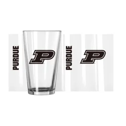 Purdue 16 oz Gameday Pint Glass