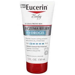 Eucerin Baby Eczema Relief Hydrogel, 5 Oz