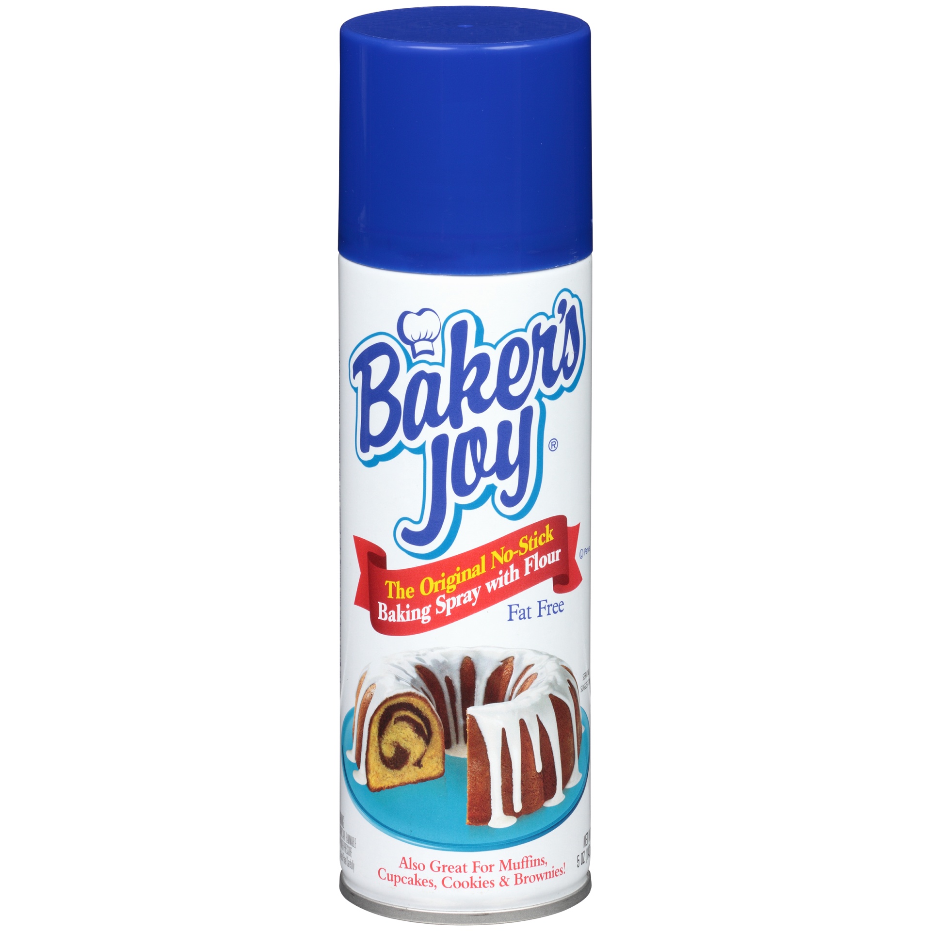 slide 1 of 1, Baker's Joy The Original No-Stick Baking Spray with Flour, 5 oz