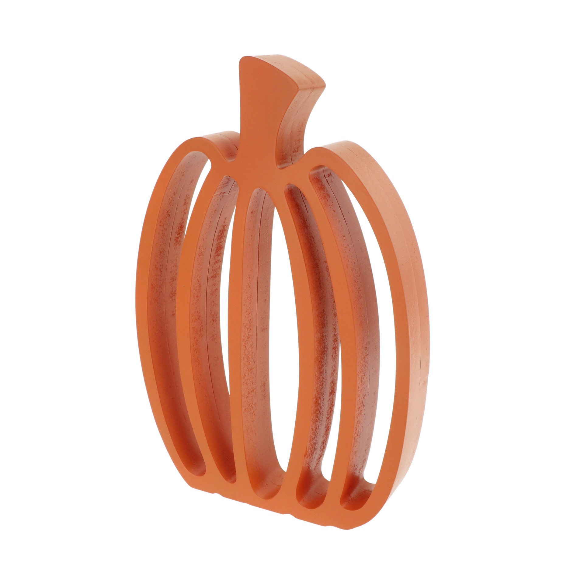 slide 5 of 5, 11.75" Die Cut Pumpkin Tabletop Decor By Ashland, 7.75 in x 1.5 in x 11.75 in