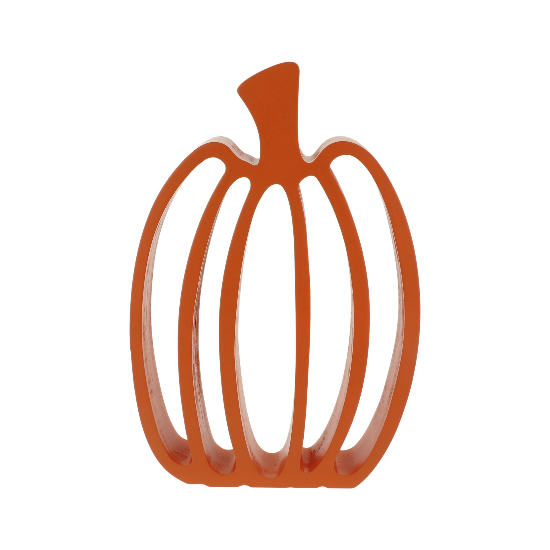 slide 2 of 5, 11.75" Die Cut Pumpkin Tabletop Decor By Ashland, 7.75 in x 1.5 in x 11.75 in