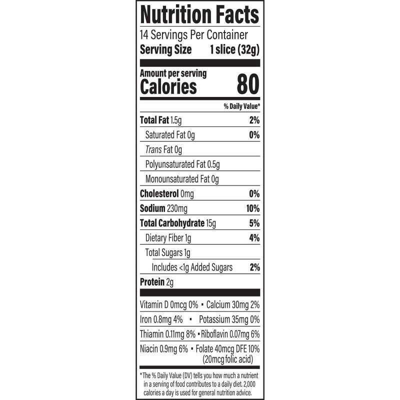 slide 2 of 7, Levy's Plain Rye, 16 oz