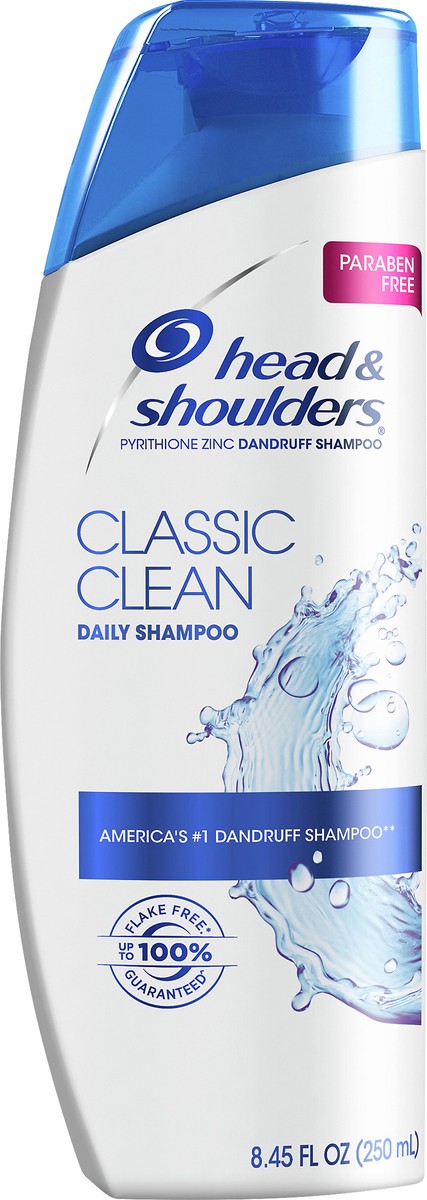 slide 4 of 7, Head & Shoulders Classic Clean Daily Shampoo 8.45 oz, 8.45 oz