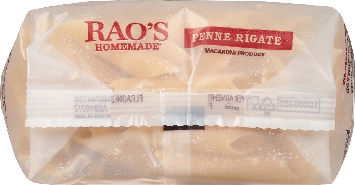 slide 2 of 9, Rao's Homemade Penne Pasta, 16oz, Traditionally Crafted, Premium Quality, From Durum Semolina Flour, Traditional Bronze Die Cut, Imported from Italy, 12 oz