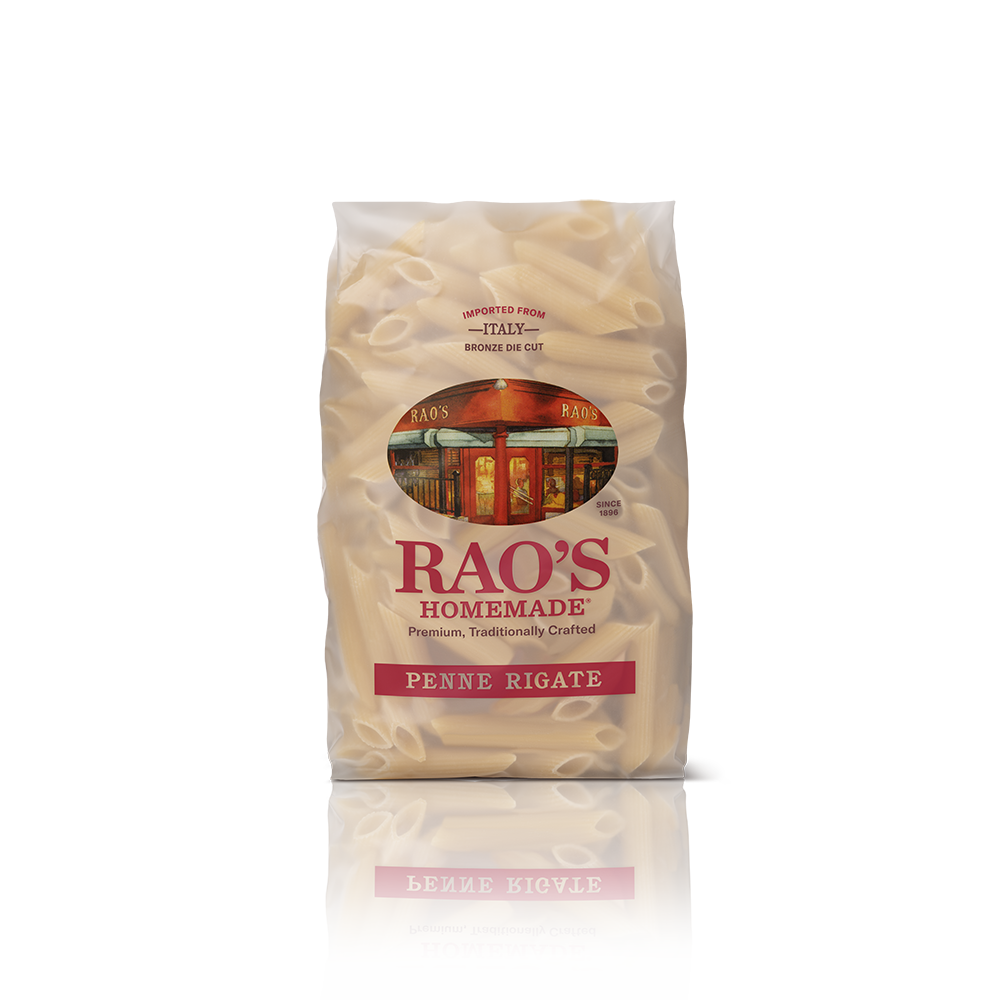 slide 1 of 9, Rao's Homemade Penne Pasta, 16oz, Traditionally Crafted, Premium Quality, From Durum Semolina Flour, Traditional Bronze Die Cut, Imported from Italy, 12 oz