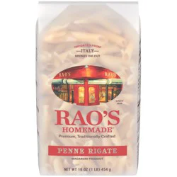 Rao's Homemade Bronze Die Cut Penne Rigate 16 oz