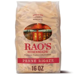 Rao's Homemade Bronze Die Cut Penne Rigate 16 oz