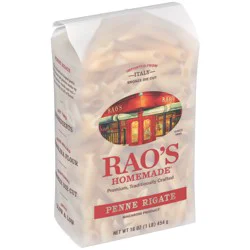 Rao's Homemade Bronze Die Cut Penne Rigate 16 oz