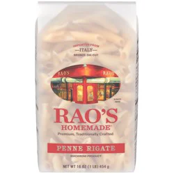 Rao's Homemade Bronze Die Cut Penne Rigate 16 oz