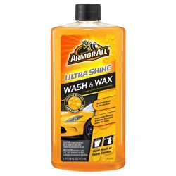 Armor All Ultra Shine Wash & Wax 1 pt