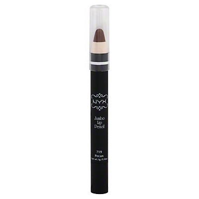 slide 1 of 1, NYX Professional Makeup Pecan JLP719 Jumbo Lip Pencil, 1 ct