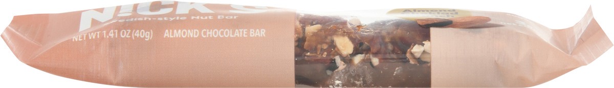 slide 4 of 9, Nick's Swedish-Style Almond Choklad Krunch Nut Bar 1.41 oz, 1.41 oz