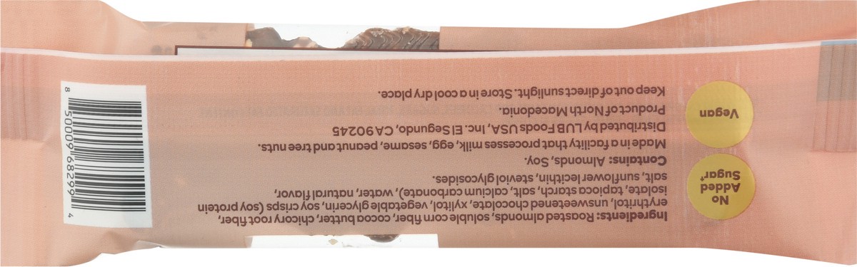 slide 5 of 9, Nick's Swedish-Style Almond Choklad Krunch Nut Bar 1.41 oz, 1.41 oz