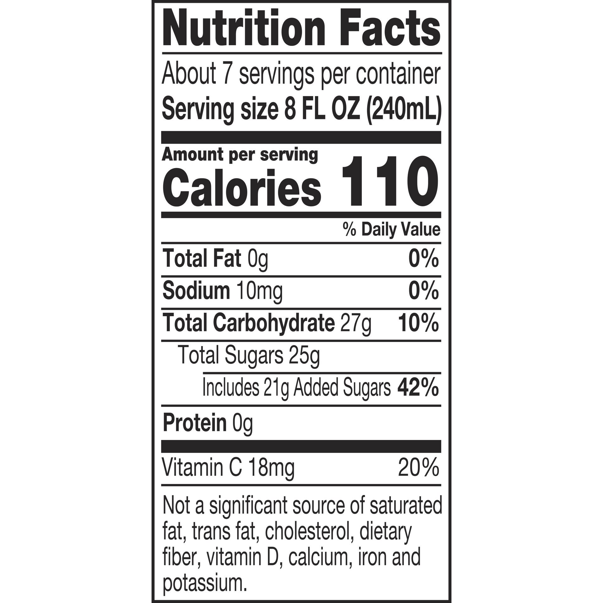 slide 4 of 4, Welch's Passion Fruit Cherry Fruit Juice Drink, 59 Fl Oz carton, 59 fl oz