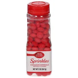 Betty Crocker Cinnamon Imperials Sprinkles 2 oz