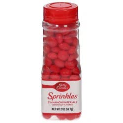 Betty Crocker Cinnamon Imperials Sprinkles 2 oz