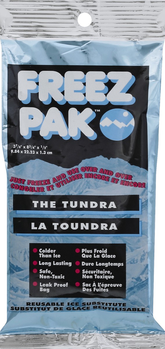 slide 2 of 2, Freez Pak Reusable Ice Substitute The Tundra, 1 ct