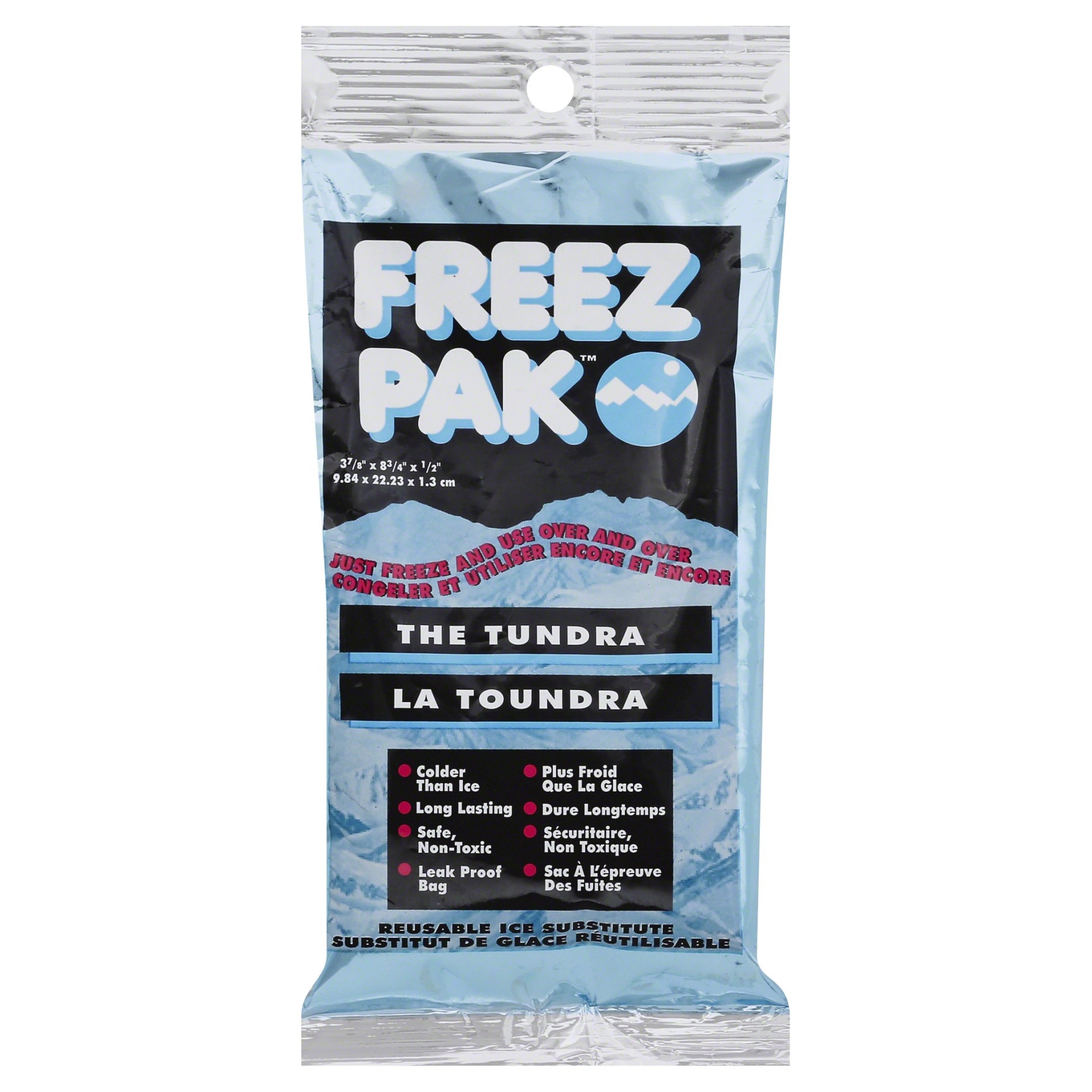 slide 1 of 1, Freez Pak Reusable Ice Substitute The Tundra, 1 ct