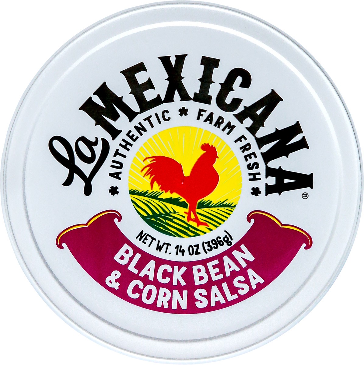 slide 5 of 9, La Mexicana Black Bean & Corn Salsa 14oz, 14 oz