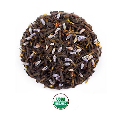 slide 1 of 1, Rishi Tea Organic Earl Grey Lavender Loose Leaf, 1 lb