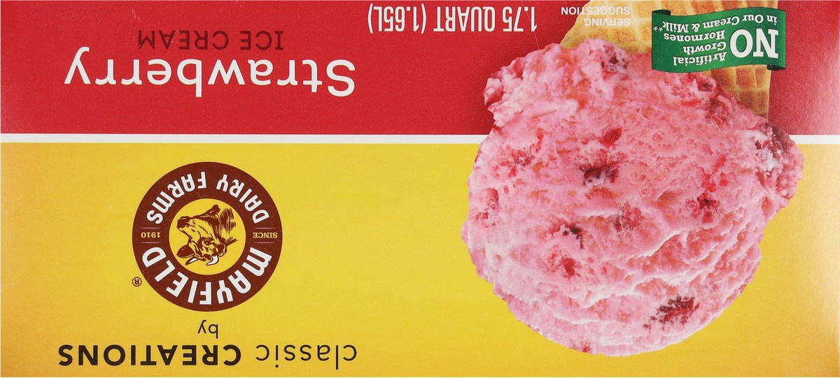 slide 9 of 9, Mayfield Dairy Farms Strawberry Ice Cream 1.75 qt, 1.75 qt