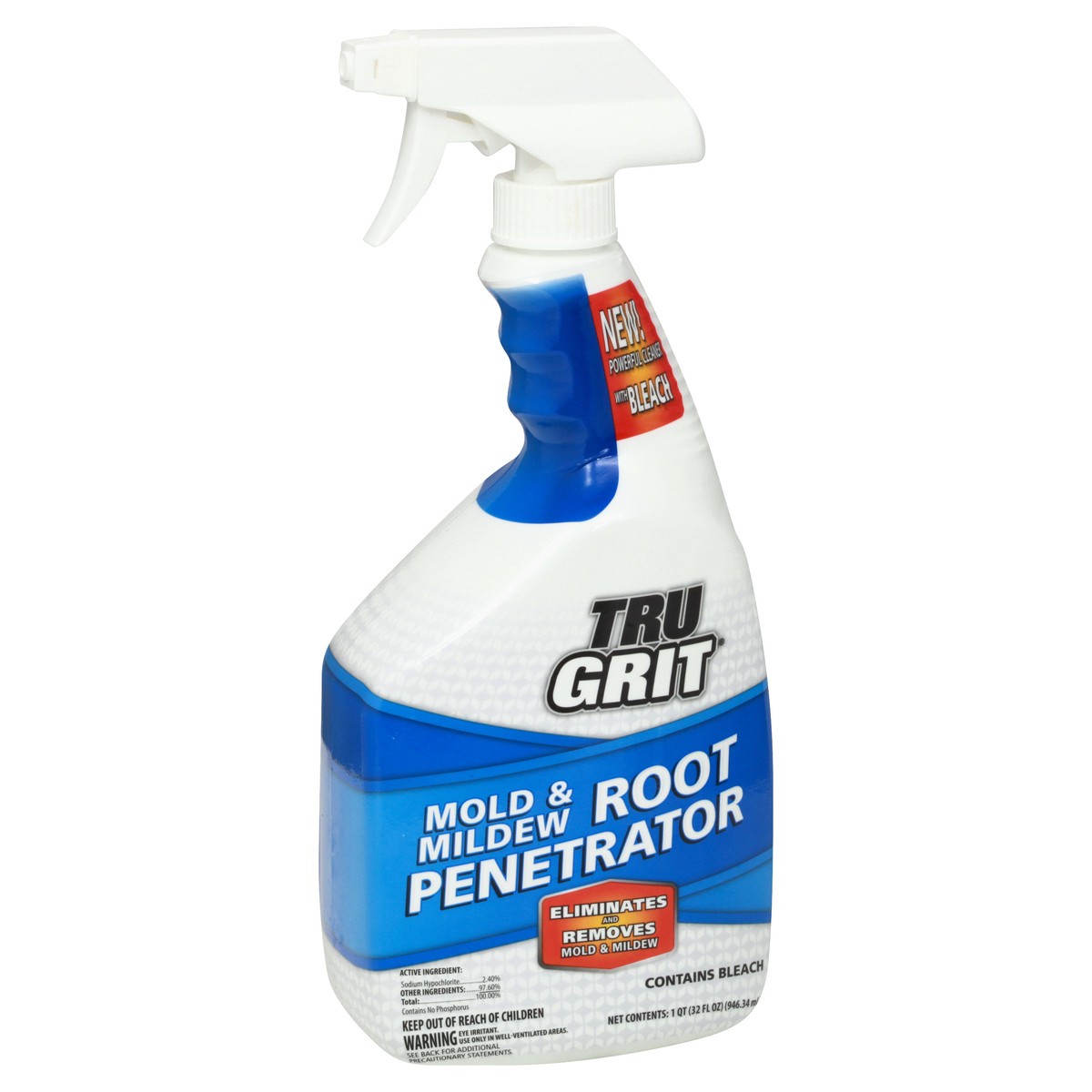 slide 4 of 9, Tru Grit Mold & Mildew Root Penetrator, 32 oz