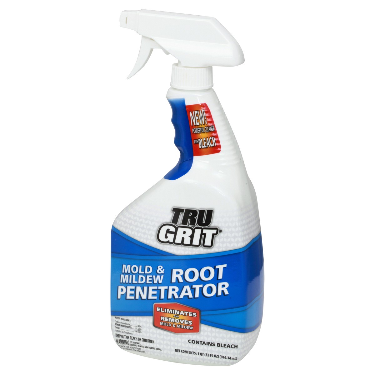 slide 2 of 9, Tru Grit Mold & Mildew Root Penetrator, 32 oz