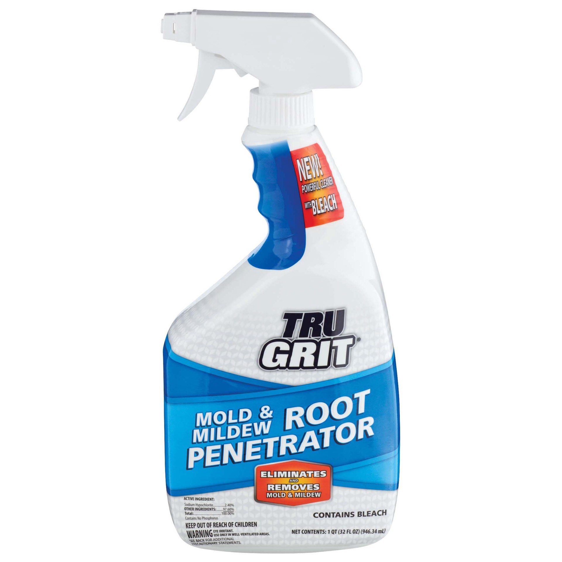slide 1 of 9, Tru Grit Mold & Mildew Root Penetrator, 32 oz