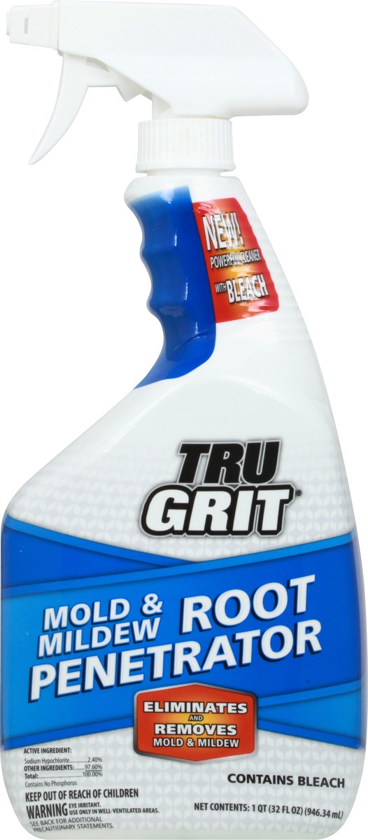 slide 7 of 9, Tru Grit Mold & Mildew Root Penetrator, 32 oz