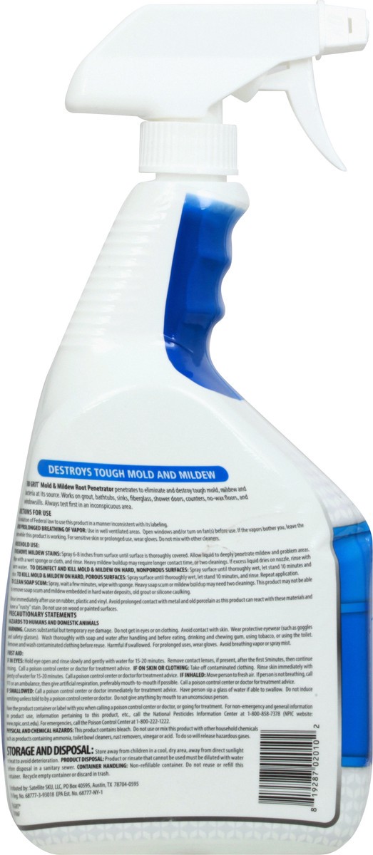 slide 5 of 9, Tru Grit Mold & Mildew Root Penetrator, 32 oz