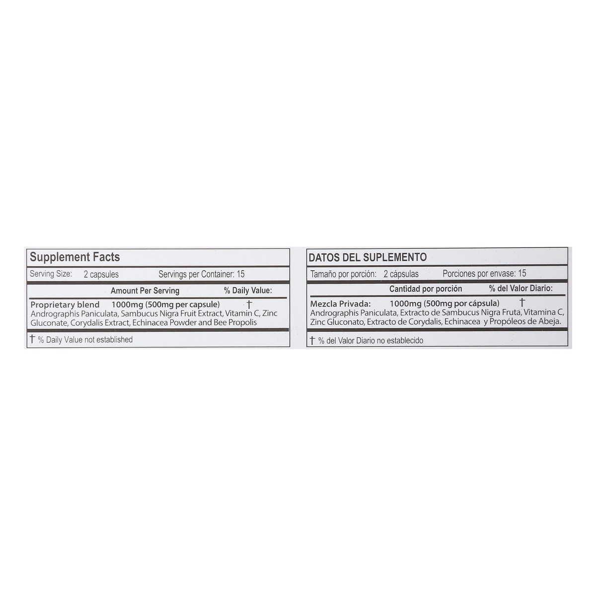 slide 7 of 13, ProMex 500 mg Capsules Ampitrexyl 30 ea, 30 ct