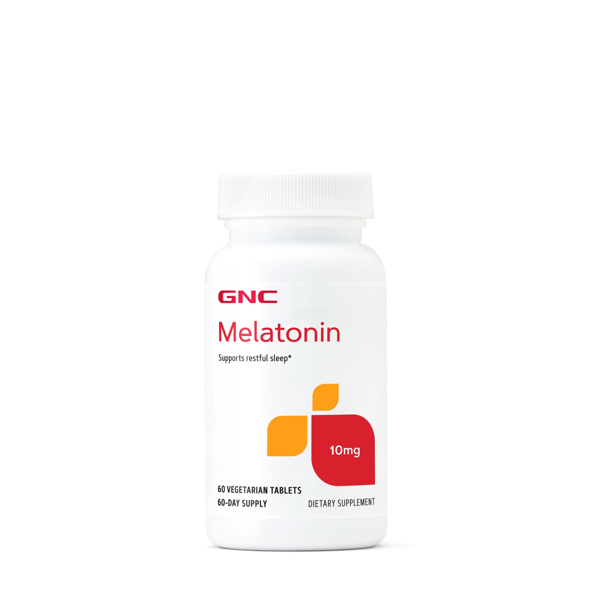 slide 1 of 1, GNC Melatonin 10mg, 60 ct