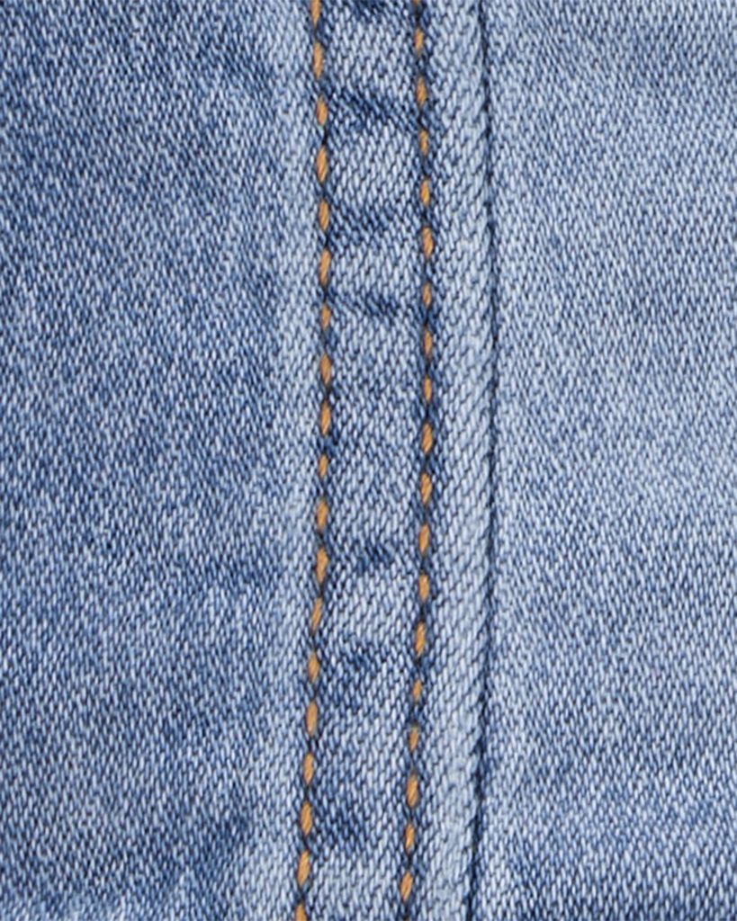 slide 2 of 2, Oshkosh Baby Denim Jacket Blue 9M, 1 ct