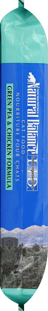 slide 2 of 6, Natural Balance L.I.D. Limited Ingredient Diets Grain Free Green Pea & Chicken Formula Cat Food 10 lb, 10 lb