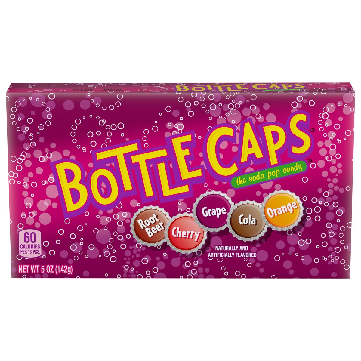 slide 1 of 5, Bottle Caps The Soda Pop Candy 71368 155908 5 oz, 5 oz