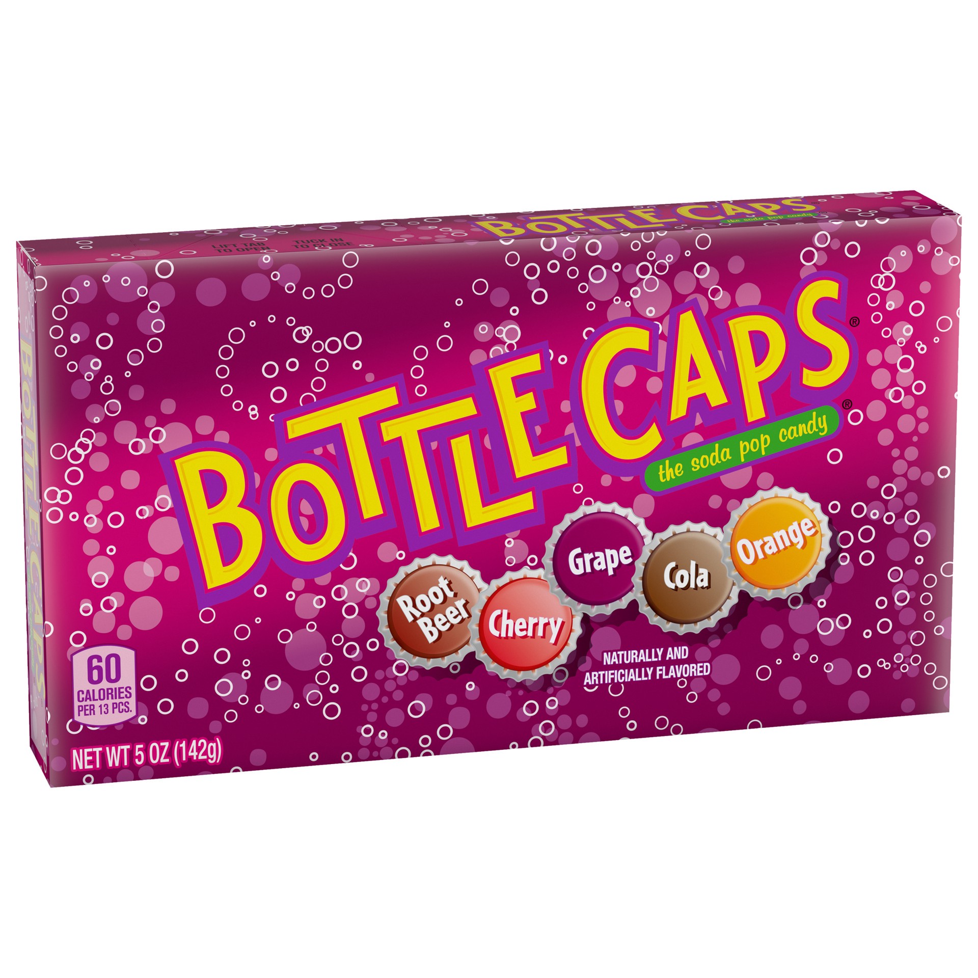slide 3 of 5, Bottle Caps The Soda Pop Candy 71368 155908 5 oz, 5 oz