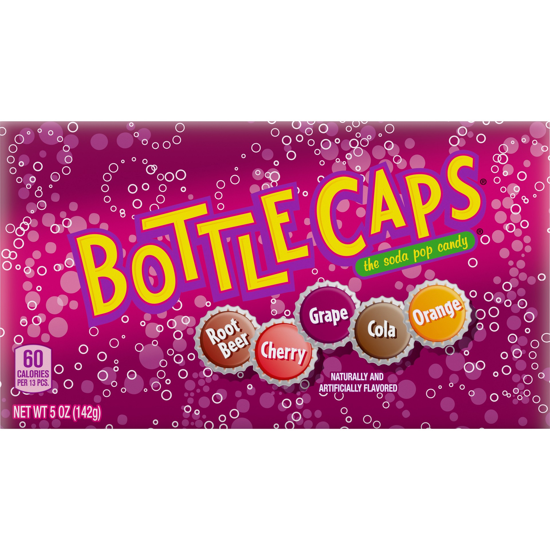 slide 1 of 5, Bottle Caps The Soda Pop Candy 71368 155908 5 oz, 5 oz