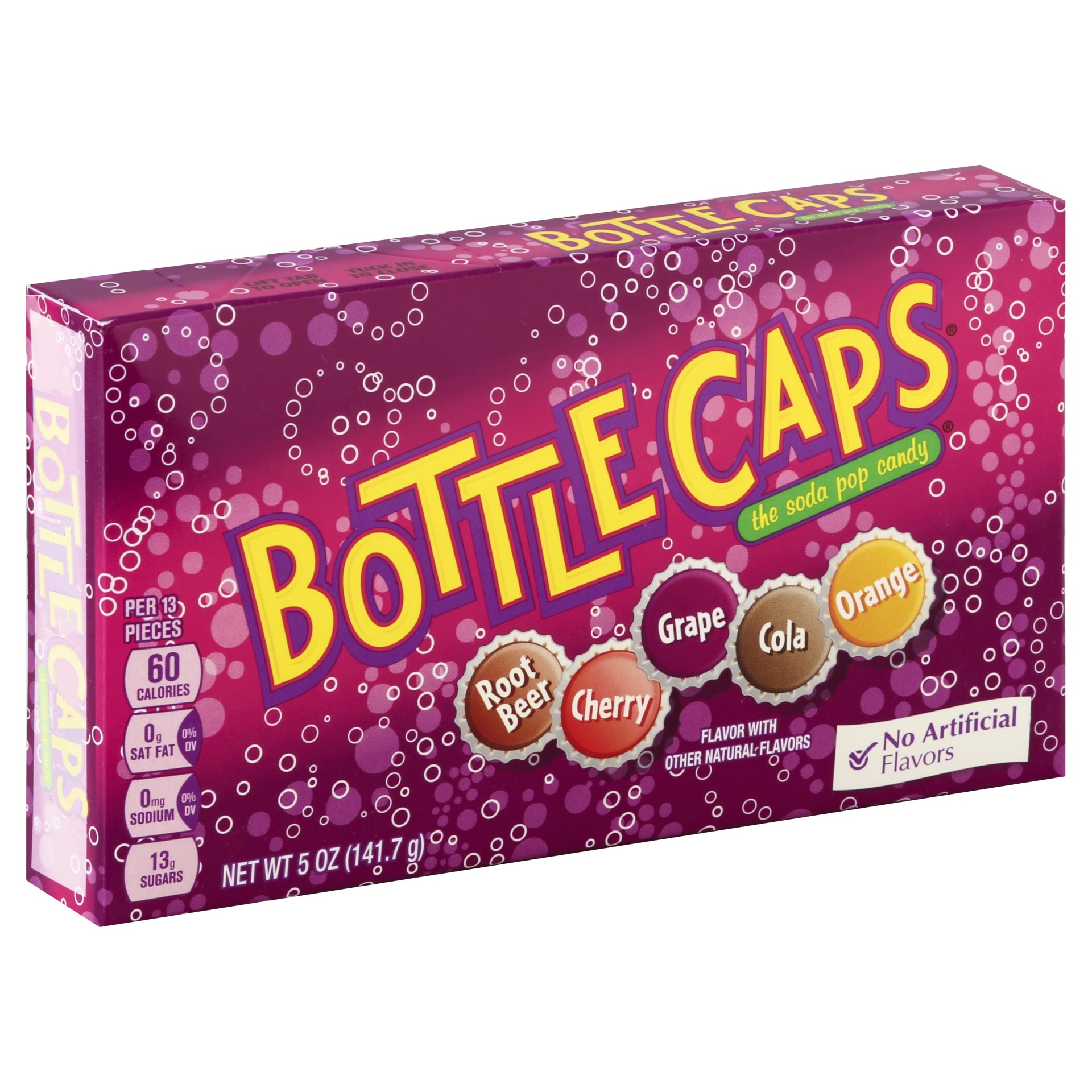 slide 1 of 2, Bottle Caps Theatre Box Candy, 5 oz