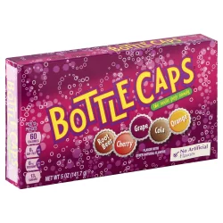 Bottle Caps Theatre Box Candy