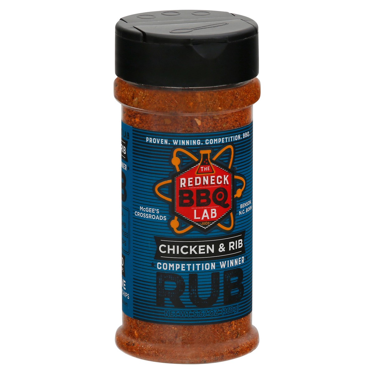 slide 8 of 9, Redneck Bbq Lab Chicken & Rib Rub 5.67 oz Bottle, 5.67 oz