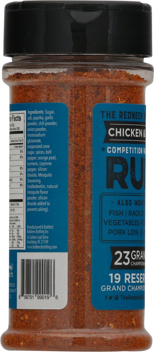 slide 3 of 9, Redneck Bbq Lab Chicken & Rib Rub 5.67 oz Bottle, 5.67 oz