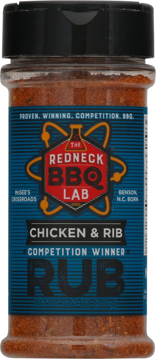 slide 4 of 9, Redneck Bbq Lab Chicken & Rib Rub 5.67 oz Bottle, 5.67 oz