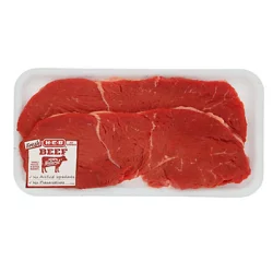 H-E-B Beef Top Sirloin Steak Center Cut Thin USDA Select